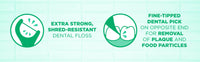 GUM Professional Clean Floss Picks, 150-count, (3-Pack)