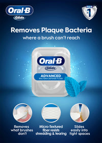 Oral-B Glide Advanced Multi-Protection Floss (6-Pack)