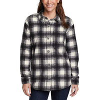 Eddie Bauer Ladies' Microfleece Button-Up Shirt
