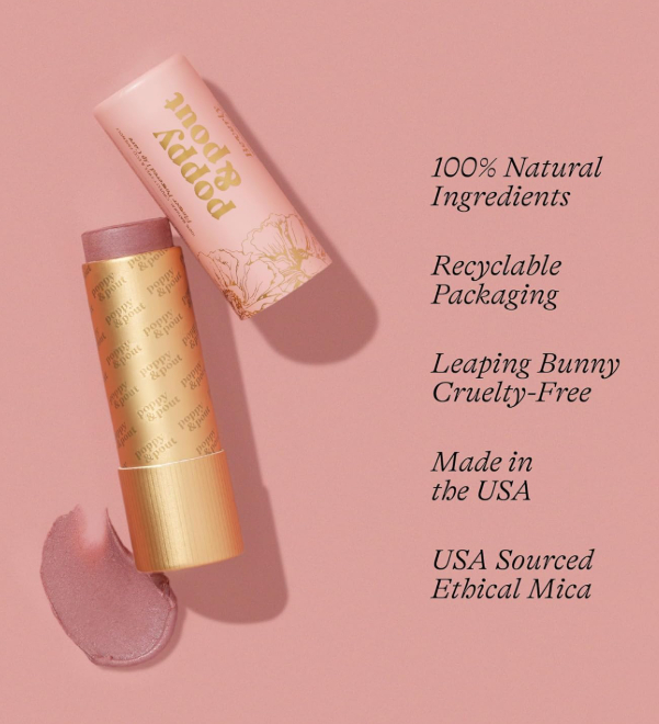 Poppy & Pout All Natural Lip Tint - (Debbie)