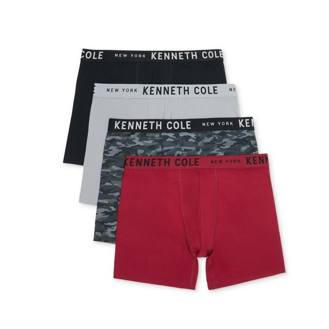 Kenneth Cole Men's - Boxer Brief, (4-Pack)