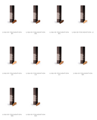 MUD Makeup Designory Liquid Foundation - D1