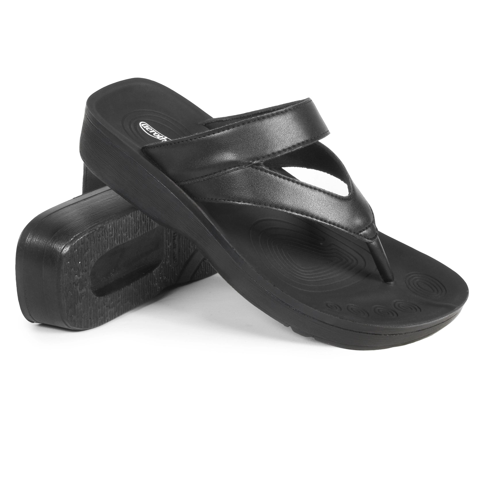 Aerothotic - Glen Casual Thong Women’S Walking Sandals - (L0329)