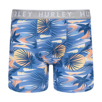Hurley Men's Mens Boxer Brief, Assorted Colors (4-Pack)
