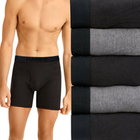 Hanes Men's Best Boxer Brief, assorted colors (5-Pack)