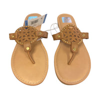 DV Dolce Vita Ladies Gionna Flat Sandal, Tan