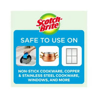 Scotch-Brite Stay Fresh Non-Scratch Scrub Sponge (2-Pack)