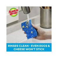 Scotch-Brite Stay Fresh Non-Scratch Scrub Sponge (2-Pack)