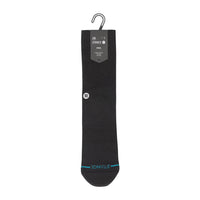 Stance Icon Men's - Crew Sock, Black (3-Pack)