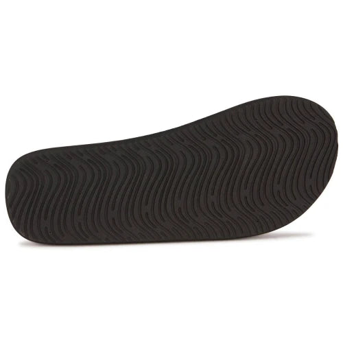 Floopi Womens Anna Wedge Yoga Mat Thong Flip Flop (Navy 519)