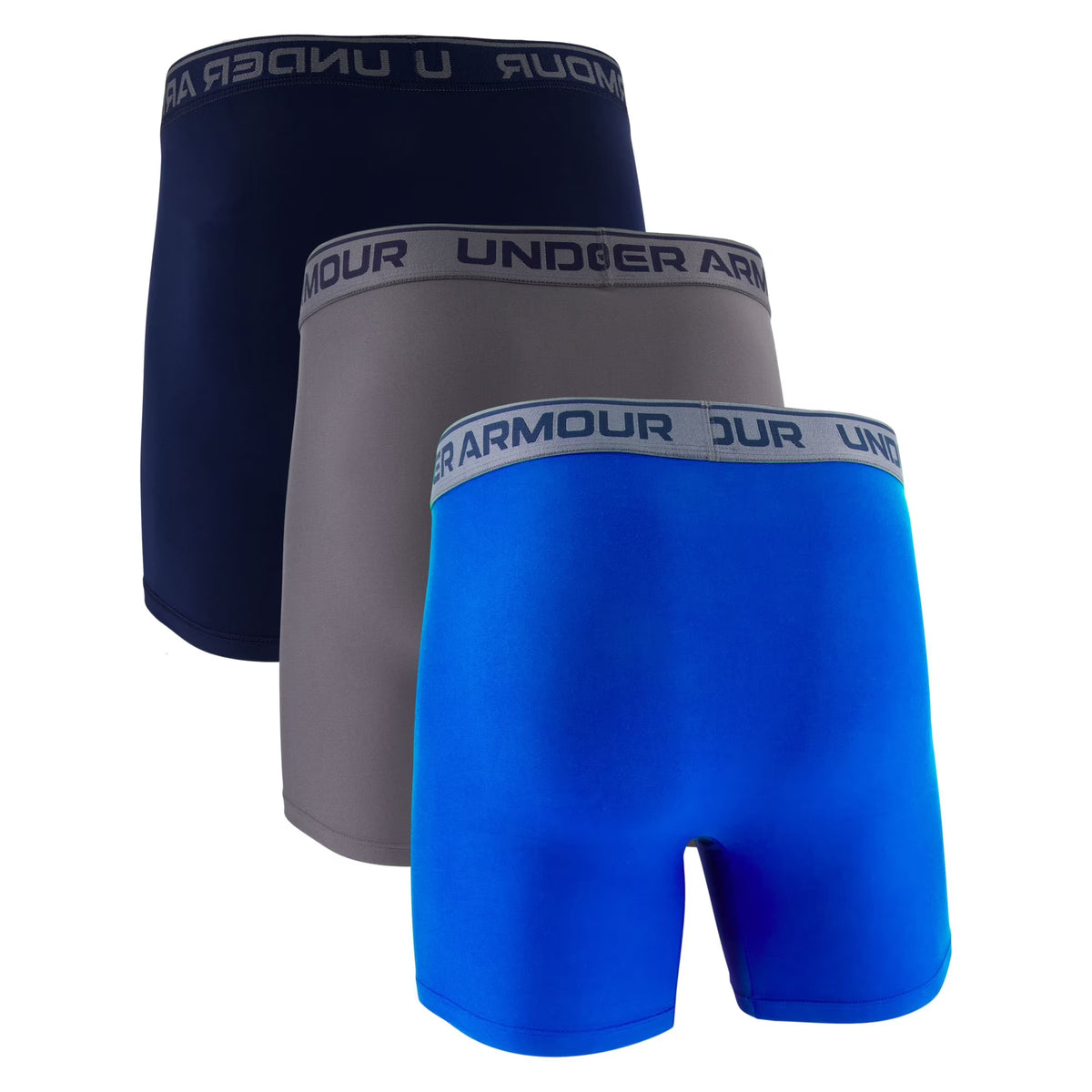 Under Armour Men's - Boxer Brief  - Assorted Colors  (3-Pack)