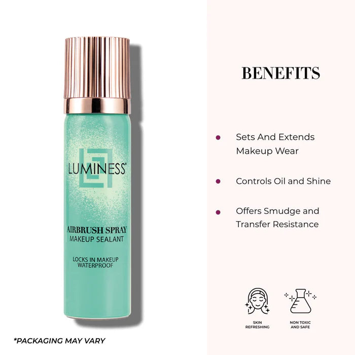 LUMINESS Airbrush Spray Makeup Sealant