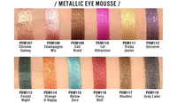 J.Cat Beauty Pris-Metal Chrome Eye Mousse Crescent Moonshock