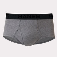 Hanes Men's  Best Brief, Black/Grey, (8-Pack)