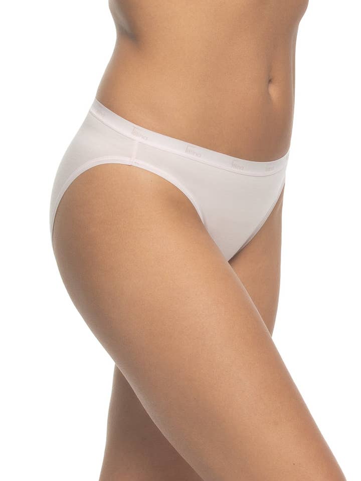 Felina | Signature Cotton Bikini - Glacier Pink # 547 (5-Pack)