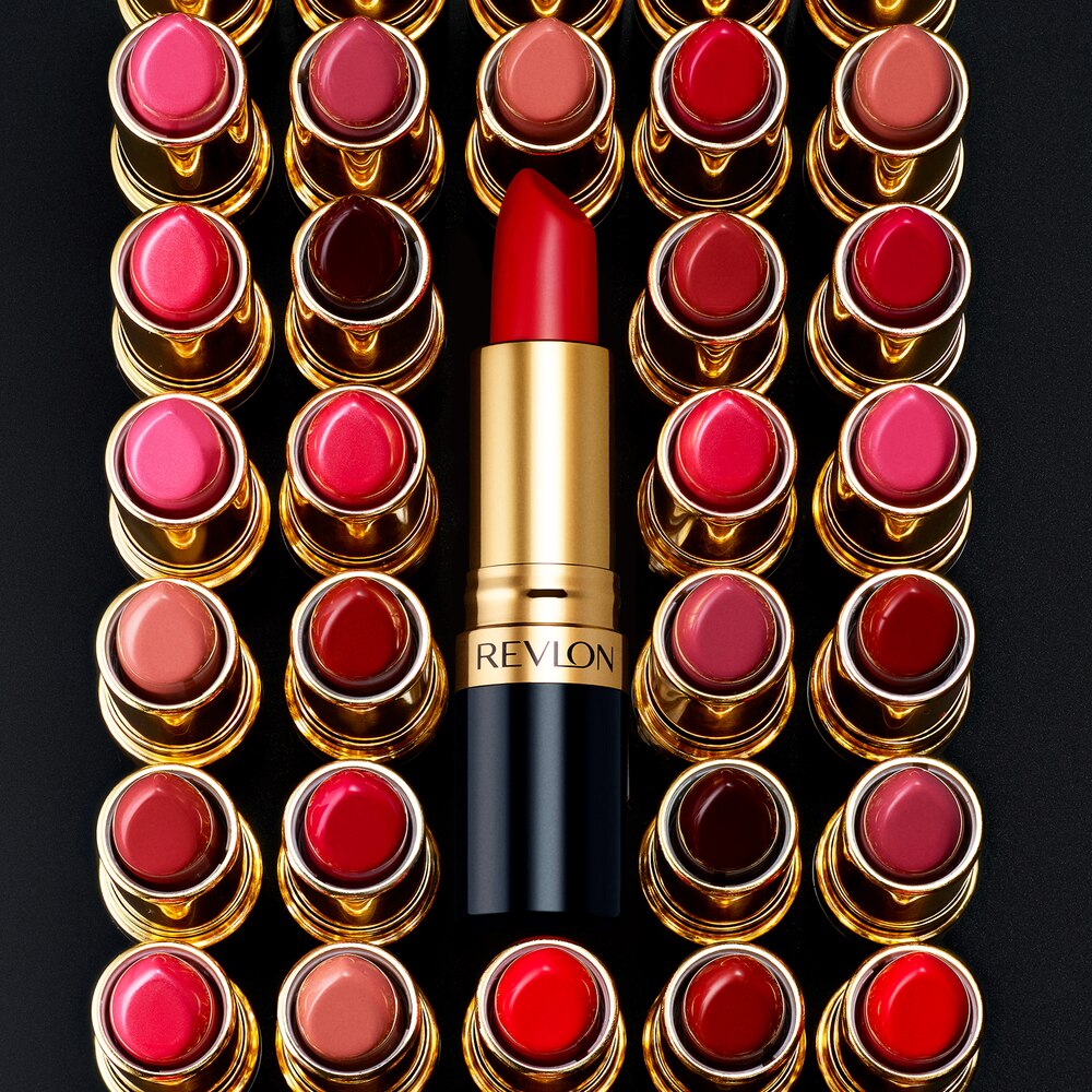 REVLON Super Lustrous Lipstick, Matte Finish, Dark Night Queen [058] - oddros.shop