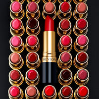 REVLON Super Lustrous Lipstick, Matte Finish, Dark Night Queen [058] - oddros.shop