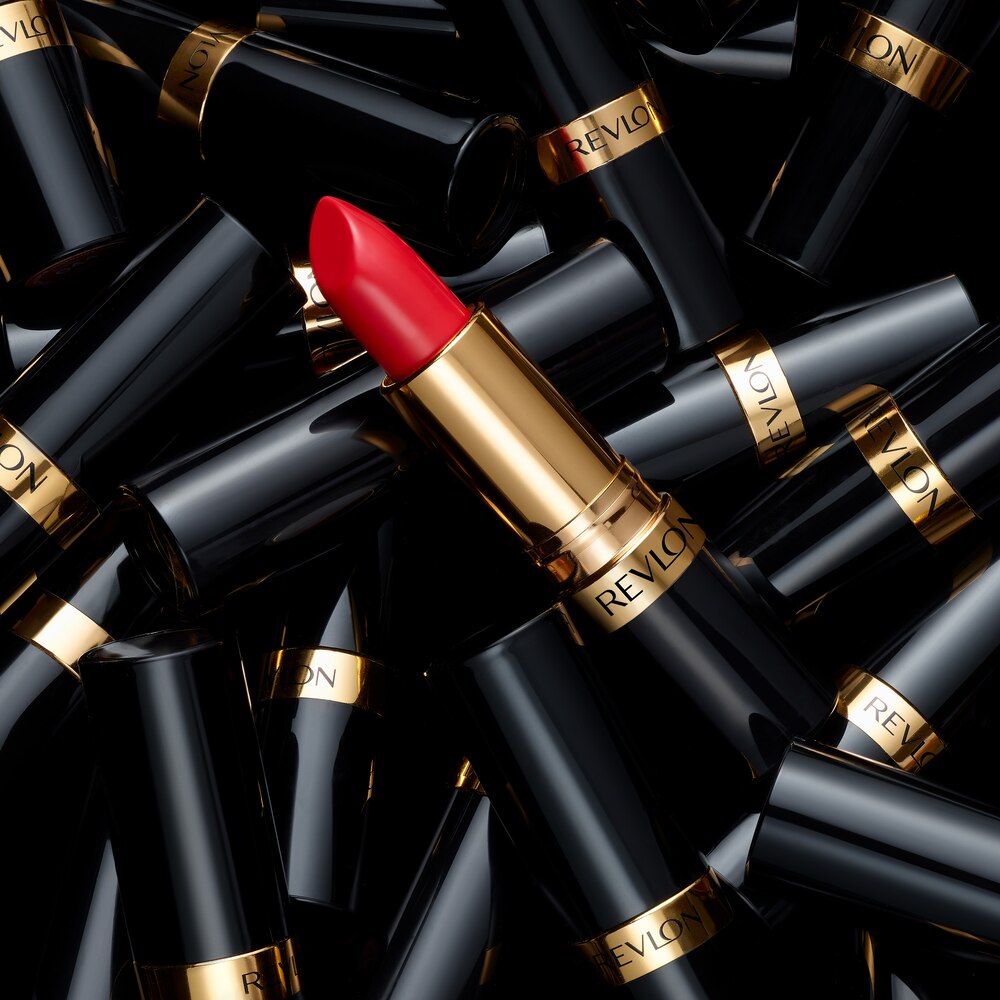 REVLON Super Lustrous Lipstick, Matte Finish, Dark Night Queen [058] - oddros.shop