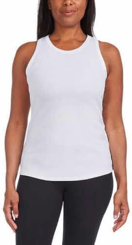 Danskin Ladies' Soft Ribbed Active Top Racerback Tank (3-Pack)