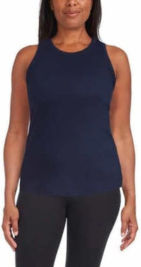 Danskin Ladies' Soft Ribbed Active Top Racerback Tank (3-Pack)