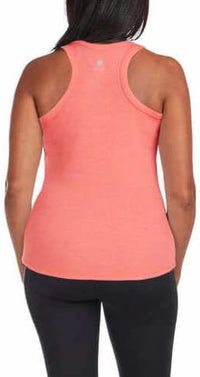 Danskin Ladies' Soft Ribbed Active Top Racerback Tank (3-Pack)