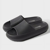 32 Degrees Unisex Cushion Slide Sandal, Black
