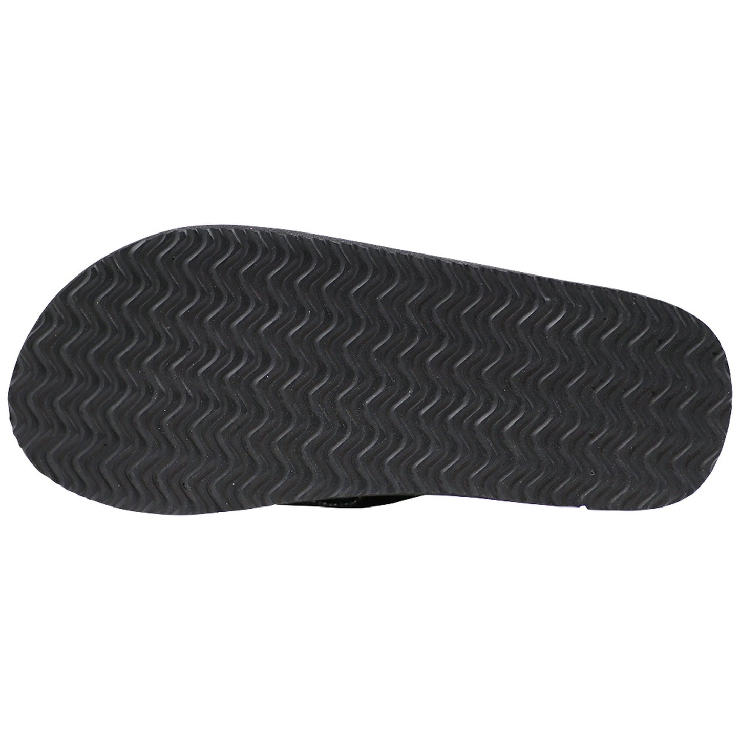 NORTY Men's Sandals, Outdoor & Indoor Flip Flop, Black (11062)