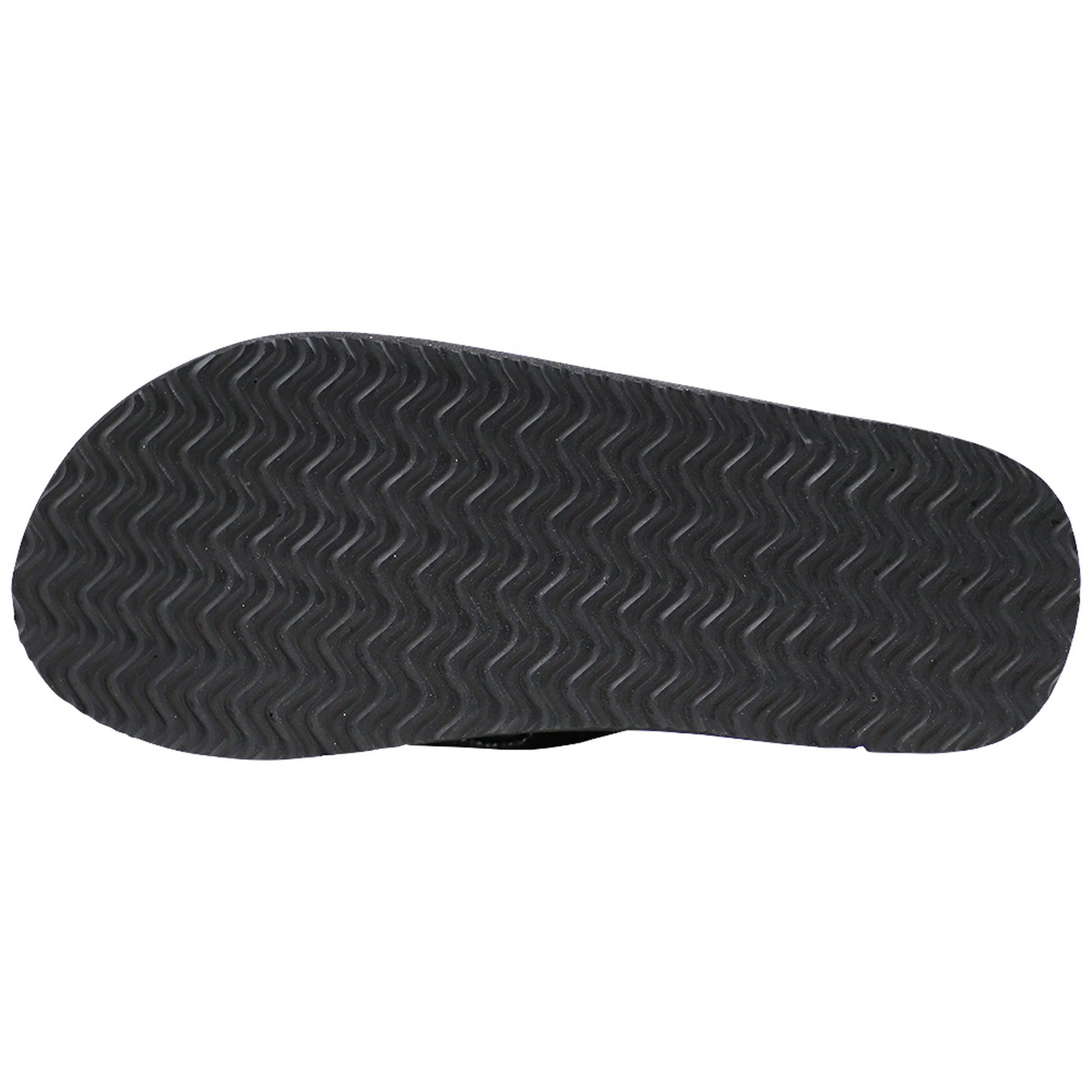 NORTY Men's Sandals, Outdoor & Indoor Flip Flop, Black (11062)