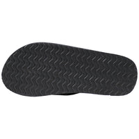 NORTY Men's Sandals, Outdoor & Indoor Flip Flop, Black (11062)