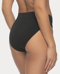 Felina | Pima Cotton Hi-Cut Underwear - City Basics (5-Pack) 932
