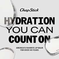 ChapStick Classic Original Lip Balm Tubes, Lip Care - 0.15 Oz (3-Pack)