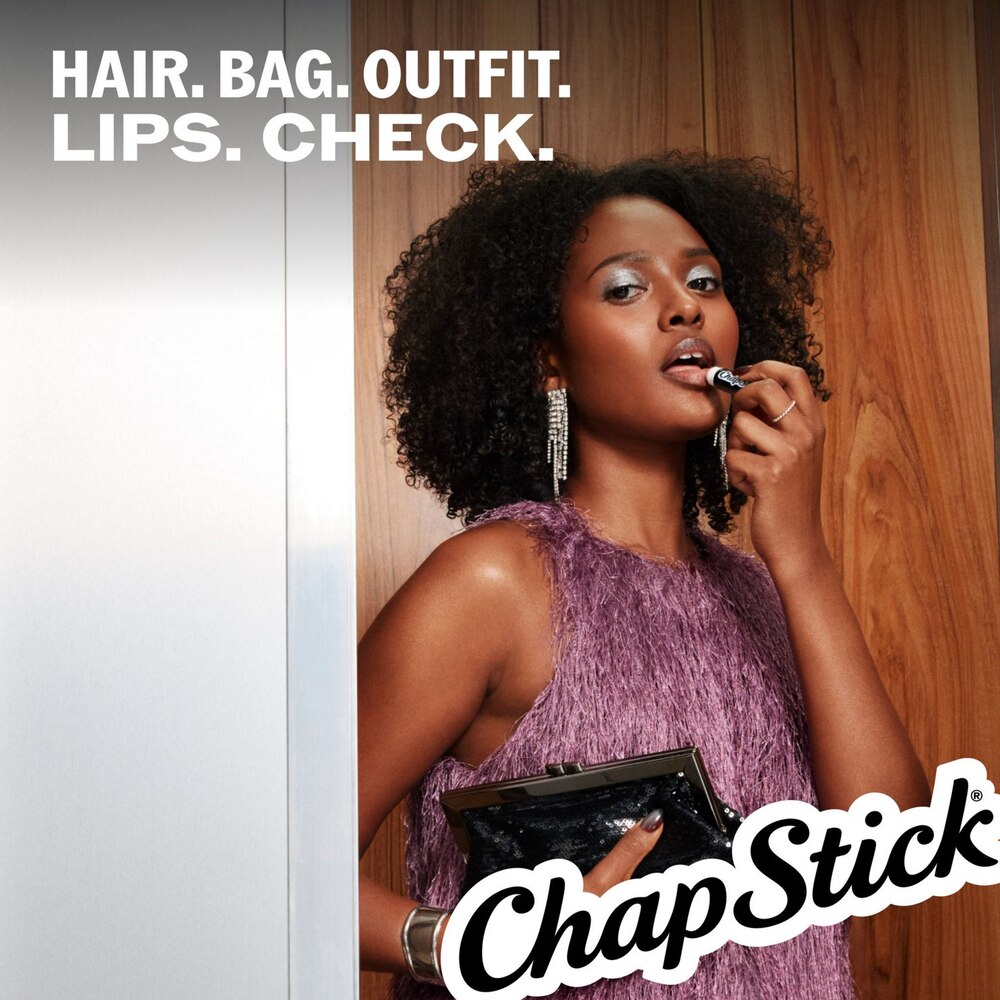 ChapStick Classic Original Lip Balm Tubes, Lip Care - 0.15 Oz (3-Pack)