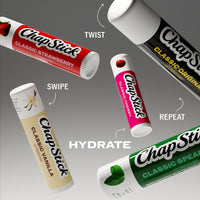 ChapStick Classic Original Lip Balm Tubes, Lip Care - 0.15 Oz (3-Pack)