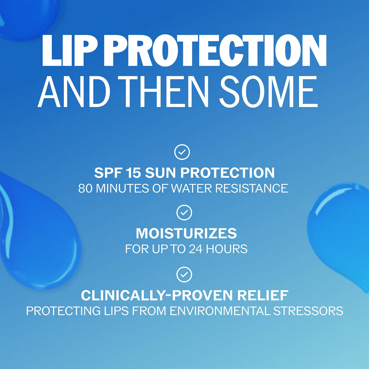 ChapStick Moisturizer Original Lip Balm Tube, SPF 15, 0.15 oz (1 Pack)