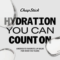 ChapStick Moisturizer Original Lip Balm Tube, SPF 15, 0.15 oz (1 Pack)