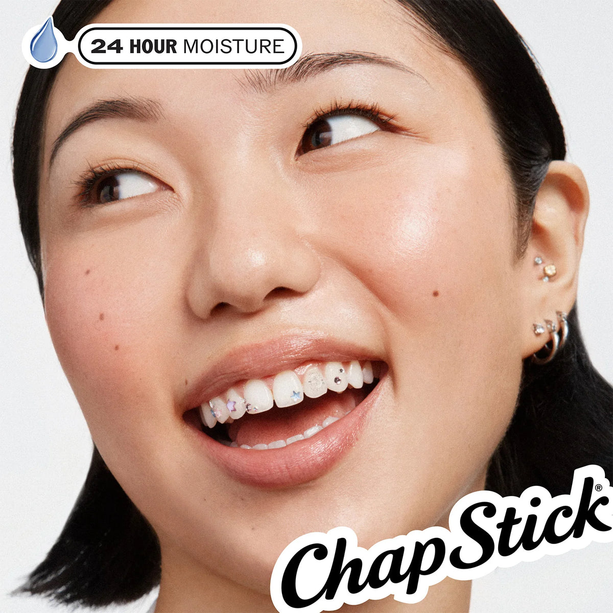 Chapstick Classic Lip Balm, SPF 15, Broad Spectrum, Red Raspberry (3-Pack)