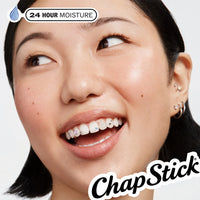 Chapstick Classic Lip Balm, SPF 15, Broad Spectrum, Red Raspberry (3-Pack)