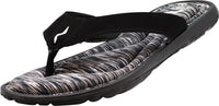 NORTY Womens Memory Foam Flip Flops