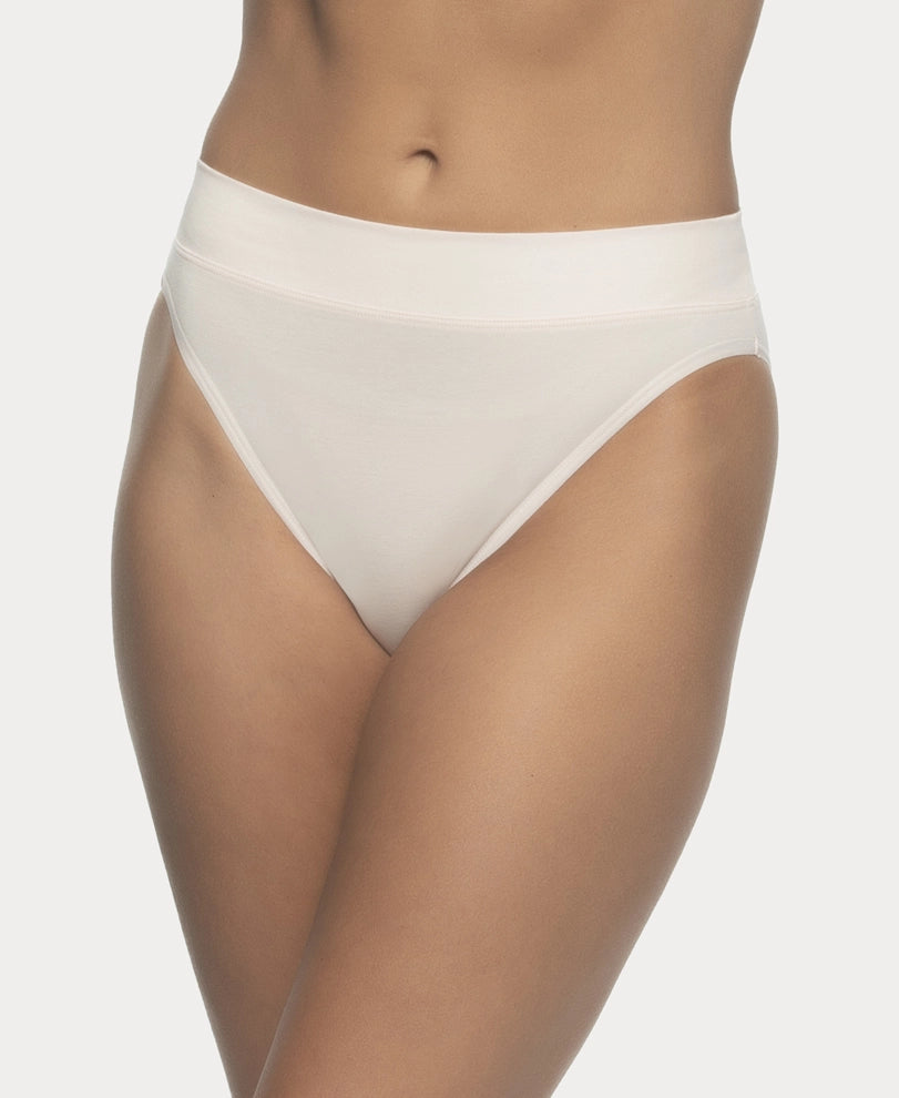Felina | Pima Cotton Hi-Cut Underwear - City Basics (5-Pack) 932