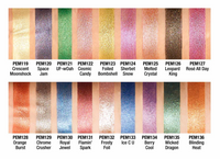 J.Cat Beauty Pris-Metal Chrome Eye Mousse Crescent Moonshock