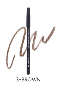 Sorme' Treatment Cosmetics Smear-Proof Eye liner, (3) Brown
