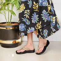Aerothotic - Glen Casual Thong Women’S Walking Sandals - (L0329)