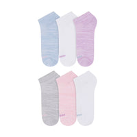 Skechers Women's Super Soft Low-Cut Sock - Assorted Colors (6-Pair)