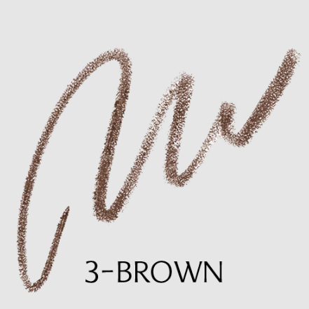 Sorme' Treatment Cosmetics Smear-Proof Eye liner, (3) Brown