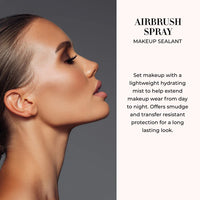 LUMINESS Airbrush Spray Makeup Sealant