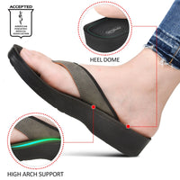 Aerothotic - Women's Comfortable  Sandal, Cuta - Grey (L0367)