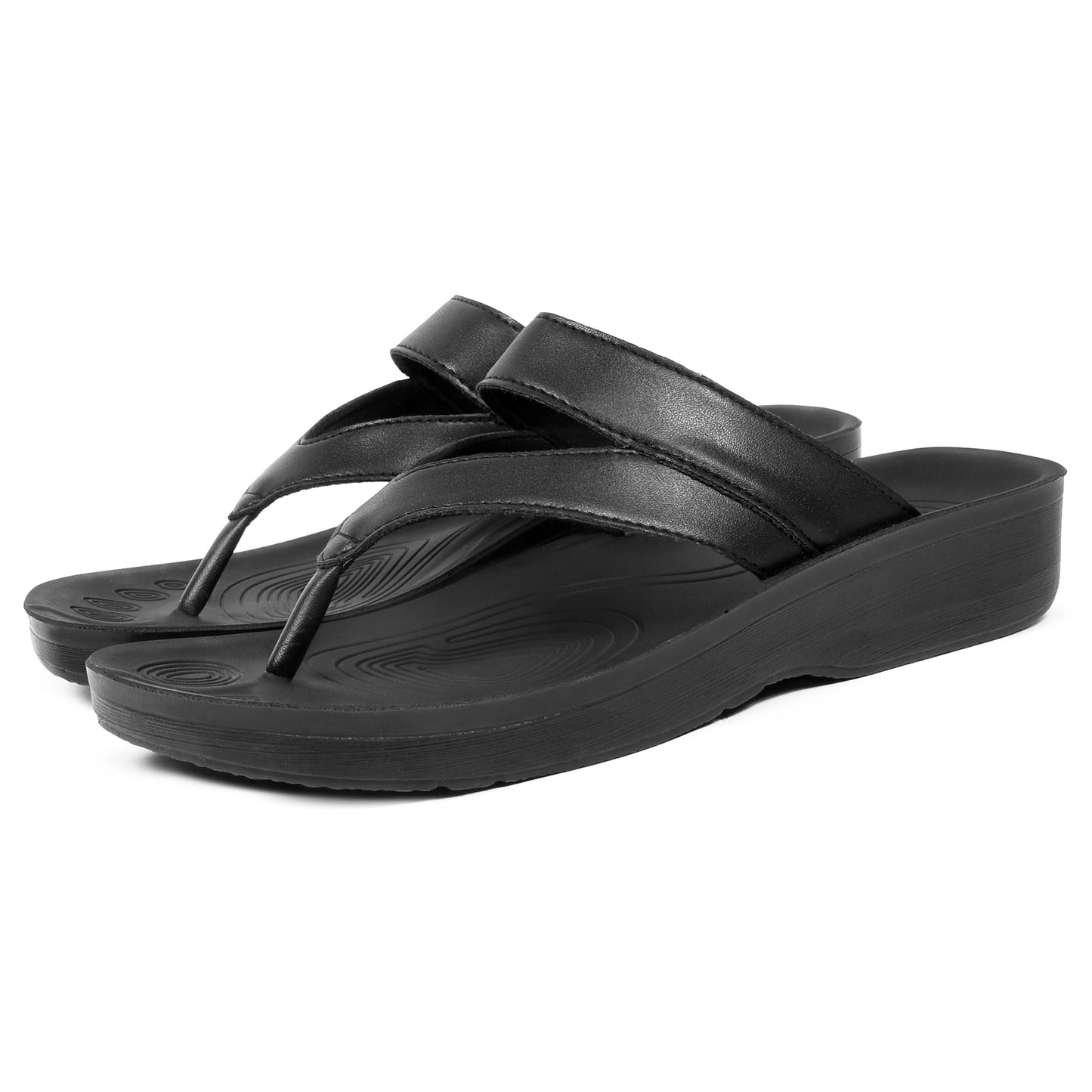 Aerothotic - Glen Casual Thong Women’S Walking Sandals - (L0329)