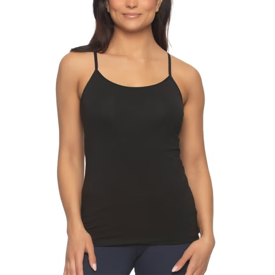 Felina Women's Cotton Stretch Camisole, (4-Pack)