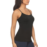 Felina Women's Cotton Stretch Camisole, (4-Pack)