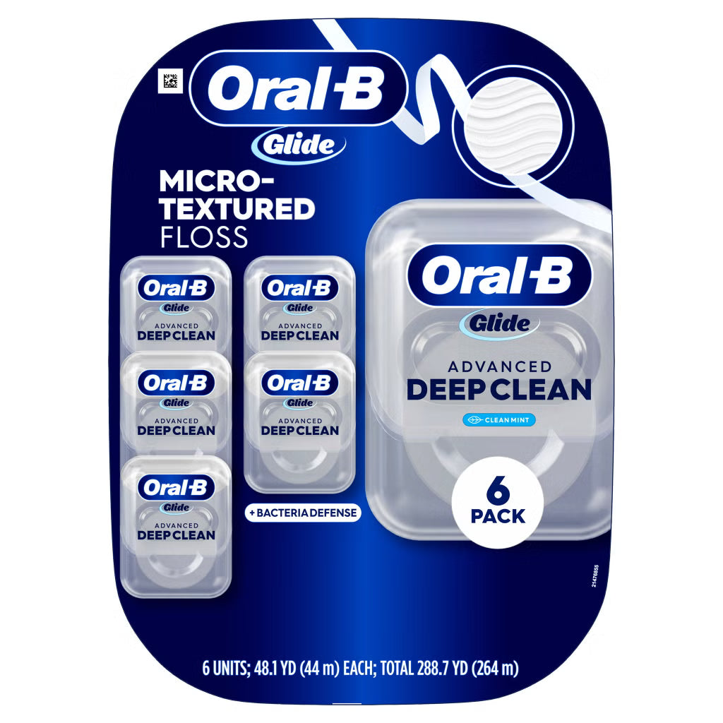 Oral-B Glide Advanced Multi-Protection Floss (6-Pack)